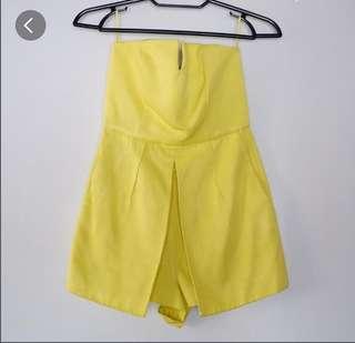Topshop romper