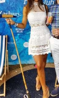 White dress from Showpo