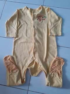 Sleepsuit mothercare original 9-12bulan