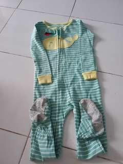 Sleepsuit carter 24bulan original