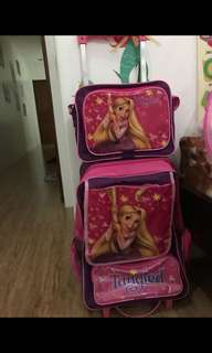 rapunzel trolley bag