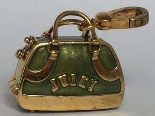 Juicy Couture Bowler Yorkie Charm