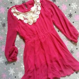 Pre❤ Peplum Top