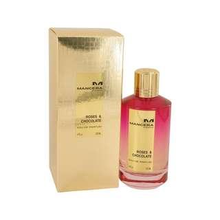 Parfum Original Mancera Roses and Chocolate