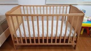 Dwelling wooden crib