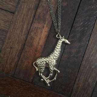 Giraffe necklace