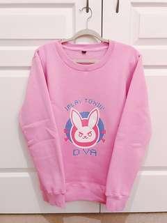 Kawaii D.Va Oversized Jumper