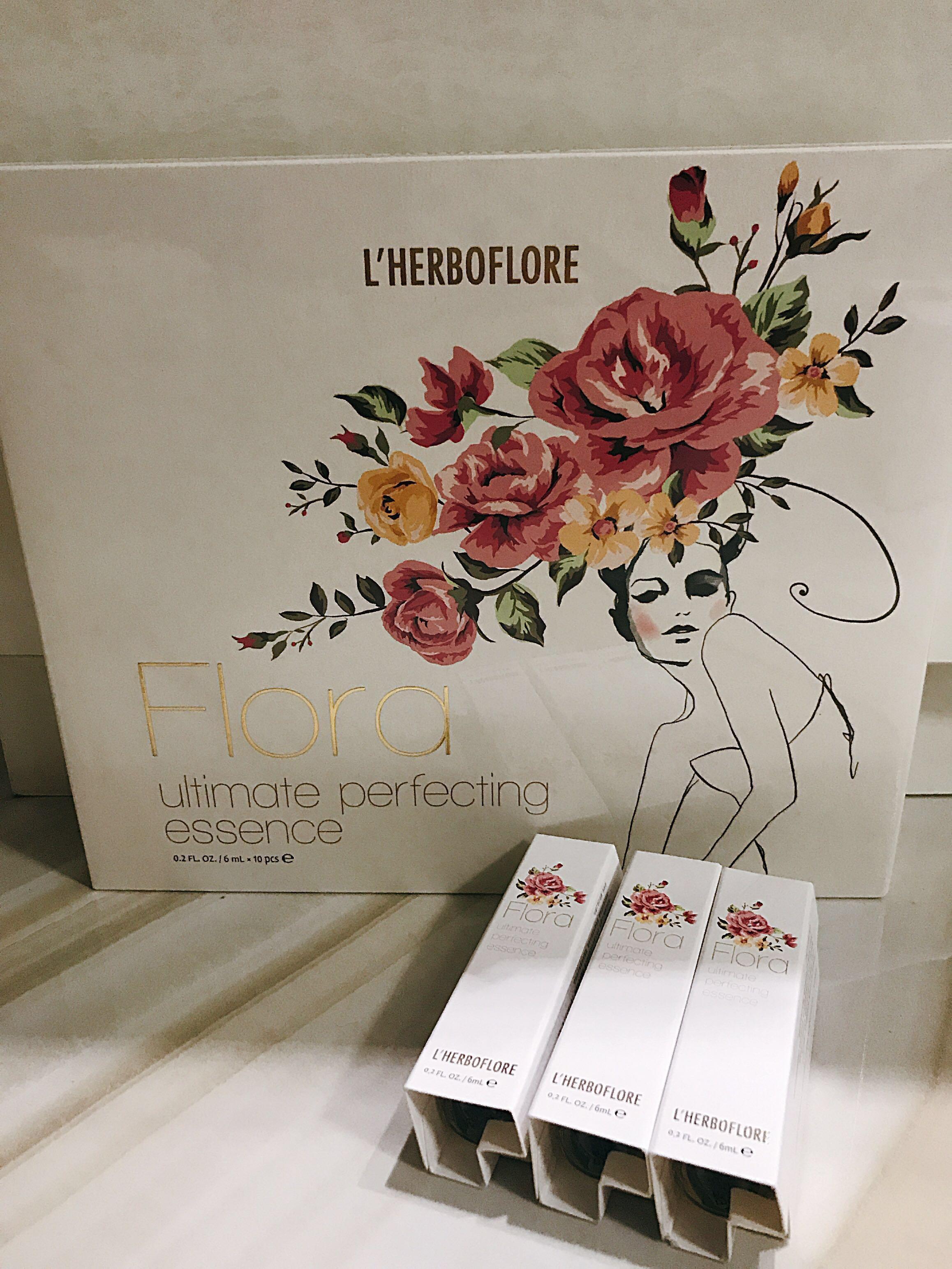 蕾舒翠l Herboflore 花神百花肌密精華液 安瓶 美容 化妝品 皮膚護理 Carousell