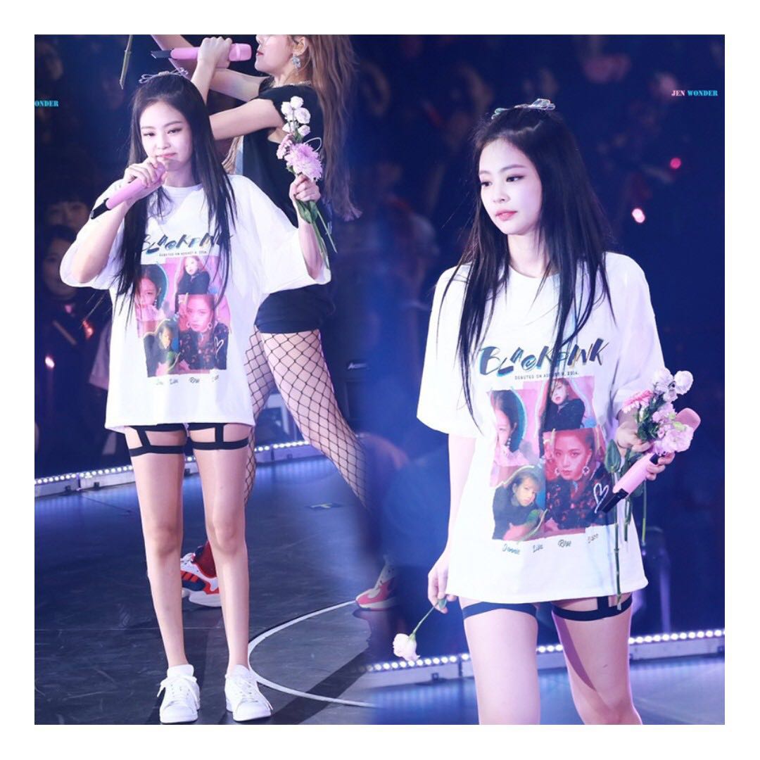 jennie oversized shirt