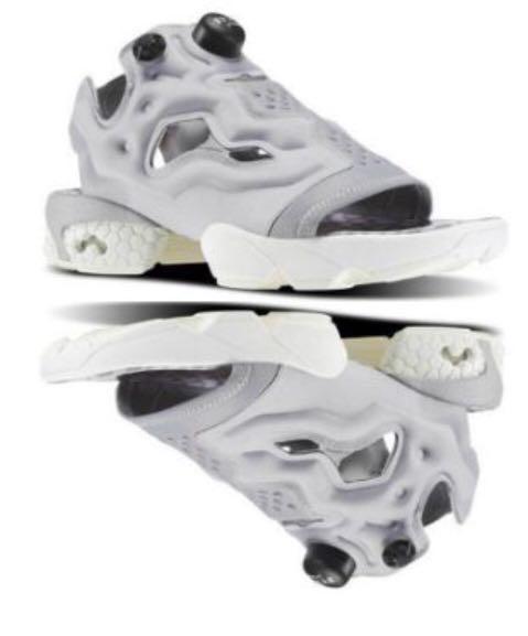 reebok pump sandal