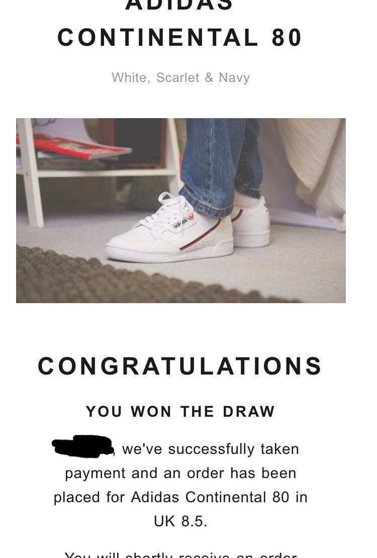 adidas continental 85