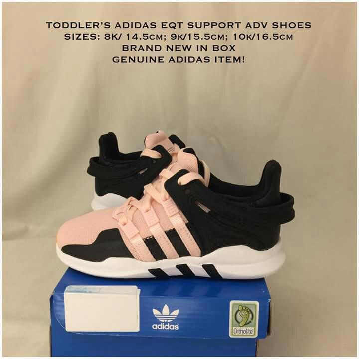 Adidas EQT supports ADV shoes for Toddler Babies Kids Babies