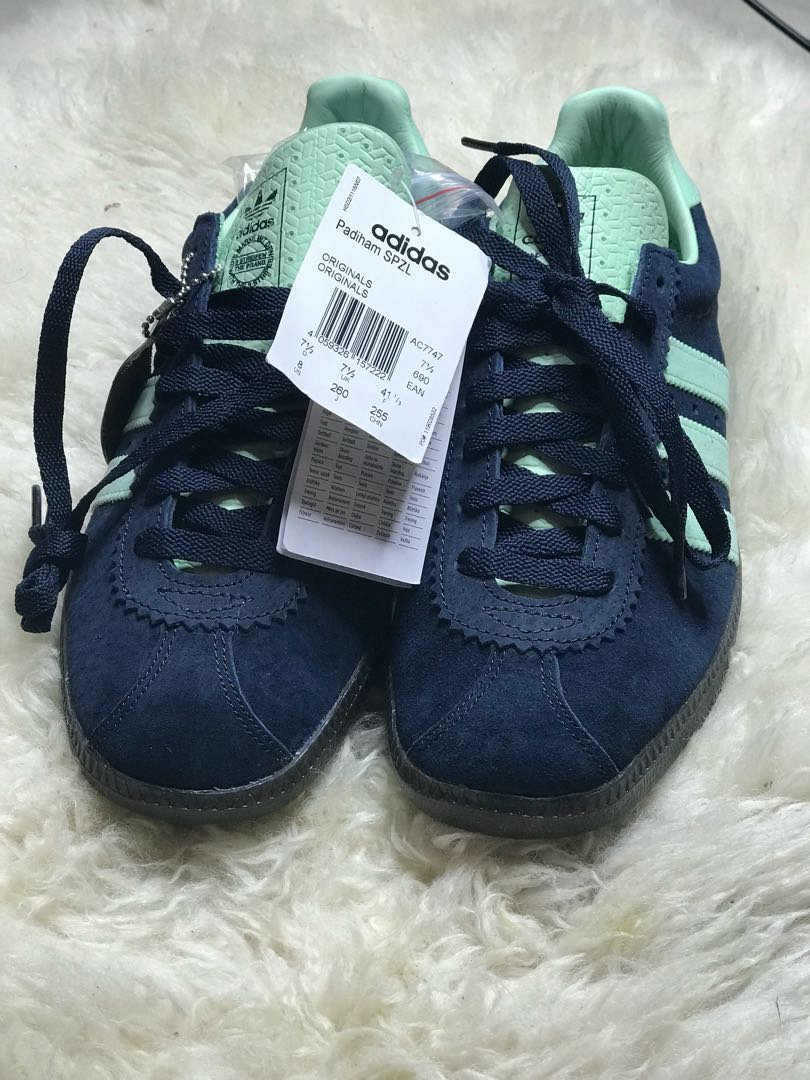 Adidas padiham spzl navy on sale