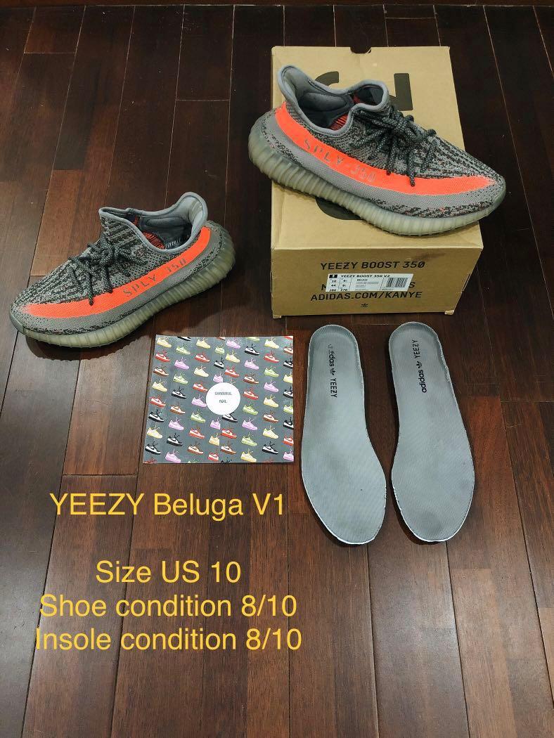 Adidas Yeezy Bred V2 Beluga V1 Bush 500 Men s Fashion