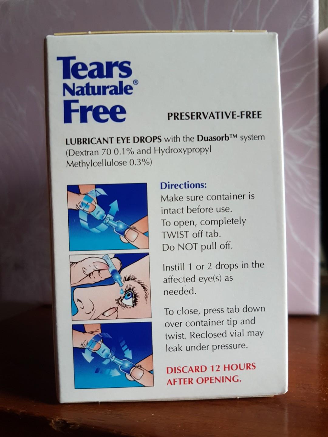 Alcon eye drop, Beauty & Personal Care, Face, Face Care on Carousell