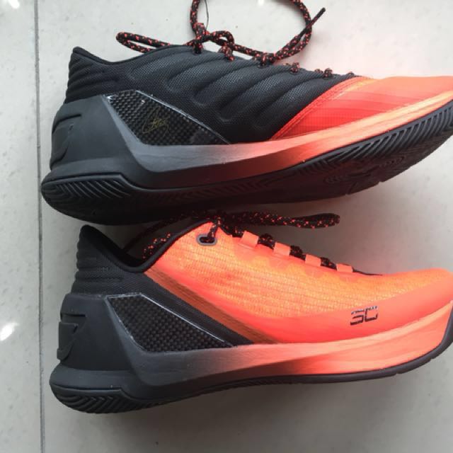 under armour men's curry 3 low basketball shoes