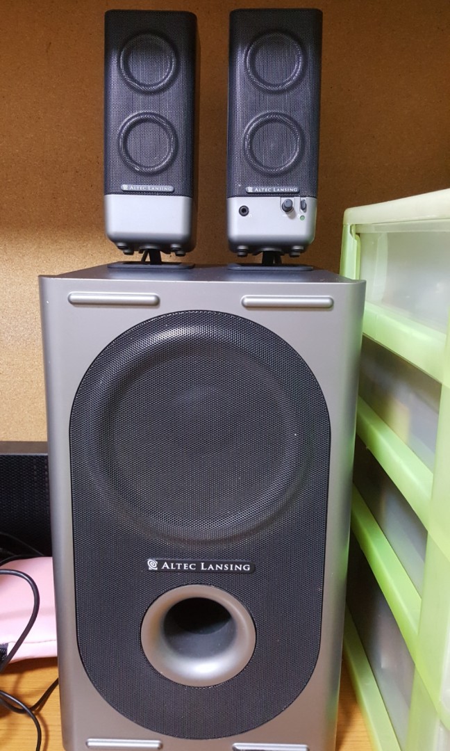 Altec lansing 321 2025