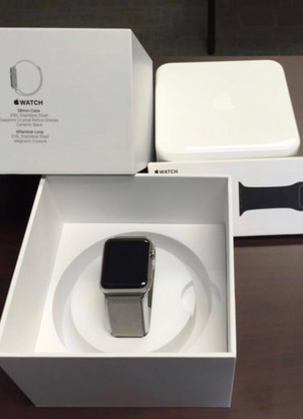 Apple watch stainless steel 1st gen online