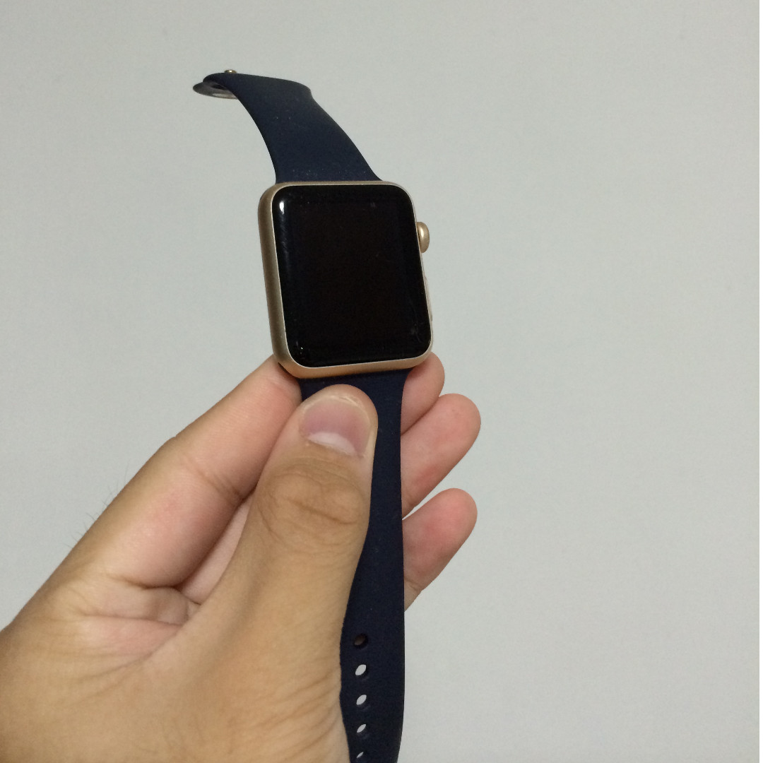 apple watch series 0 gold