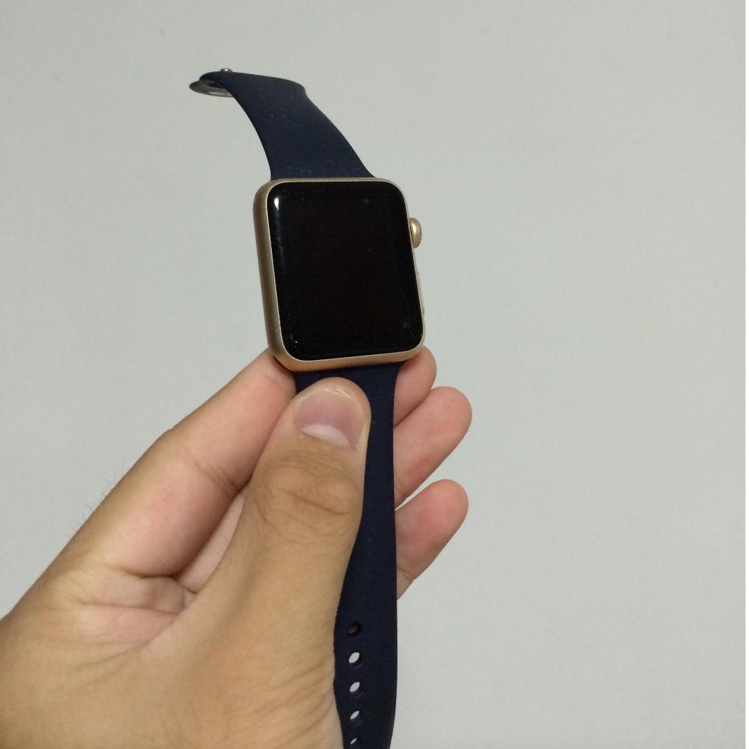 apple watch series 0 gold