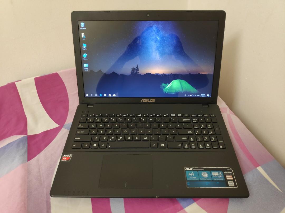 Asus X552E AMD A4, Computers & Tech, Laptops & Notebooks on Carousell