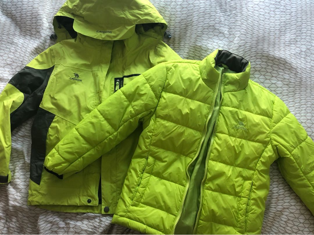 Waterproof winter jacket kids Clearance