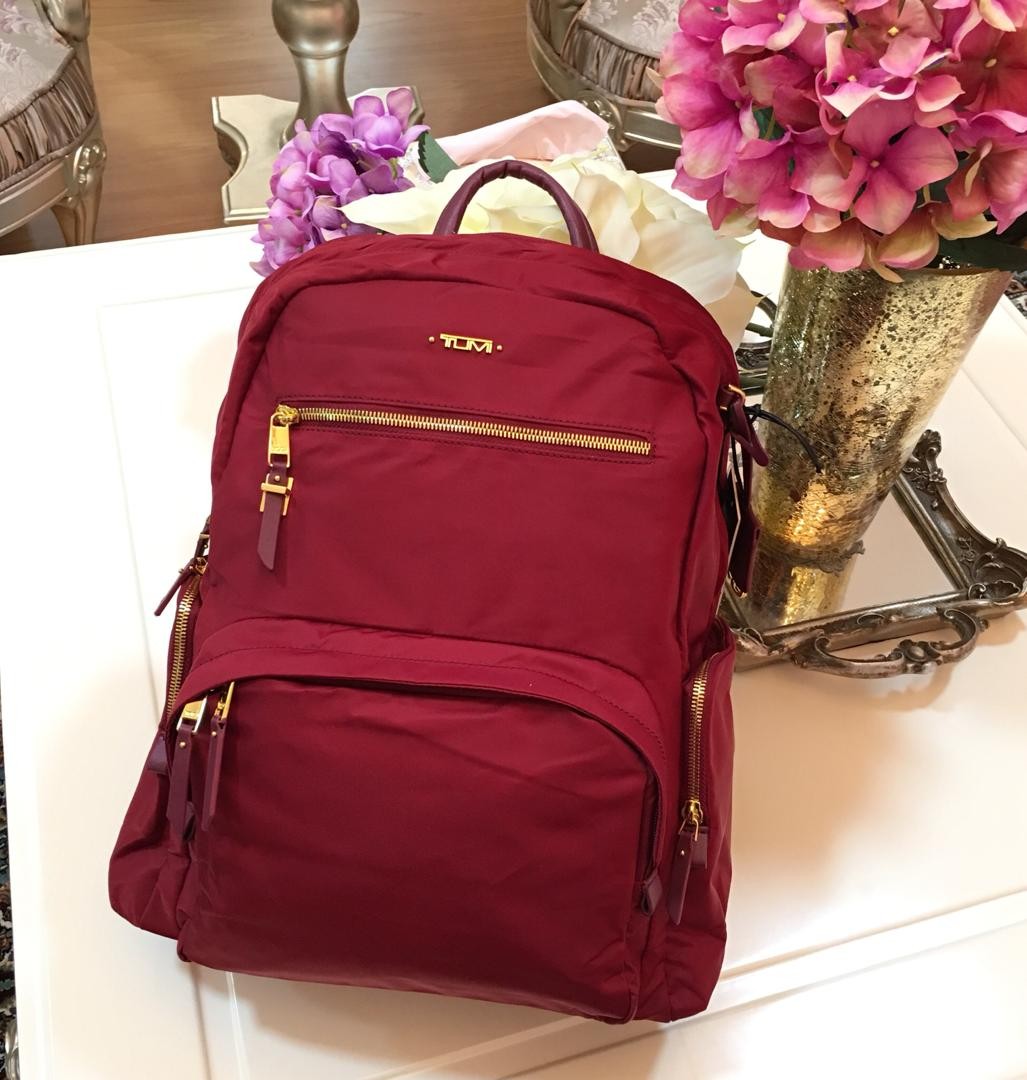Authentic TUMI BACKPACK, Women's Fashion, Bags & Wallets, Backpacks on ...