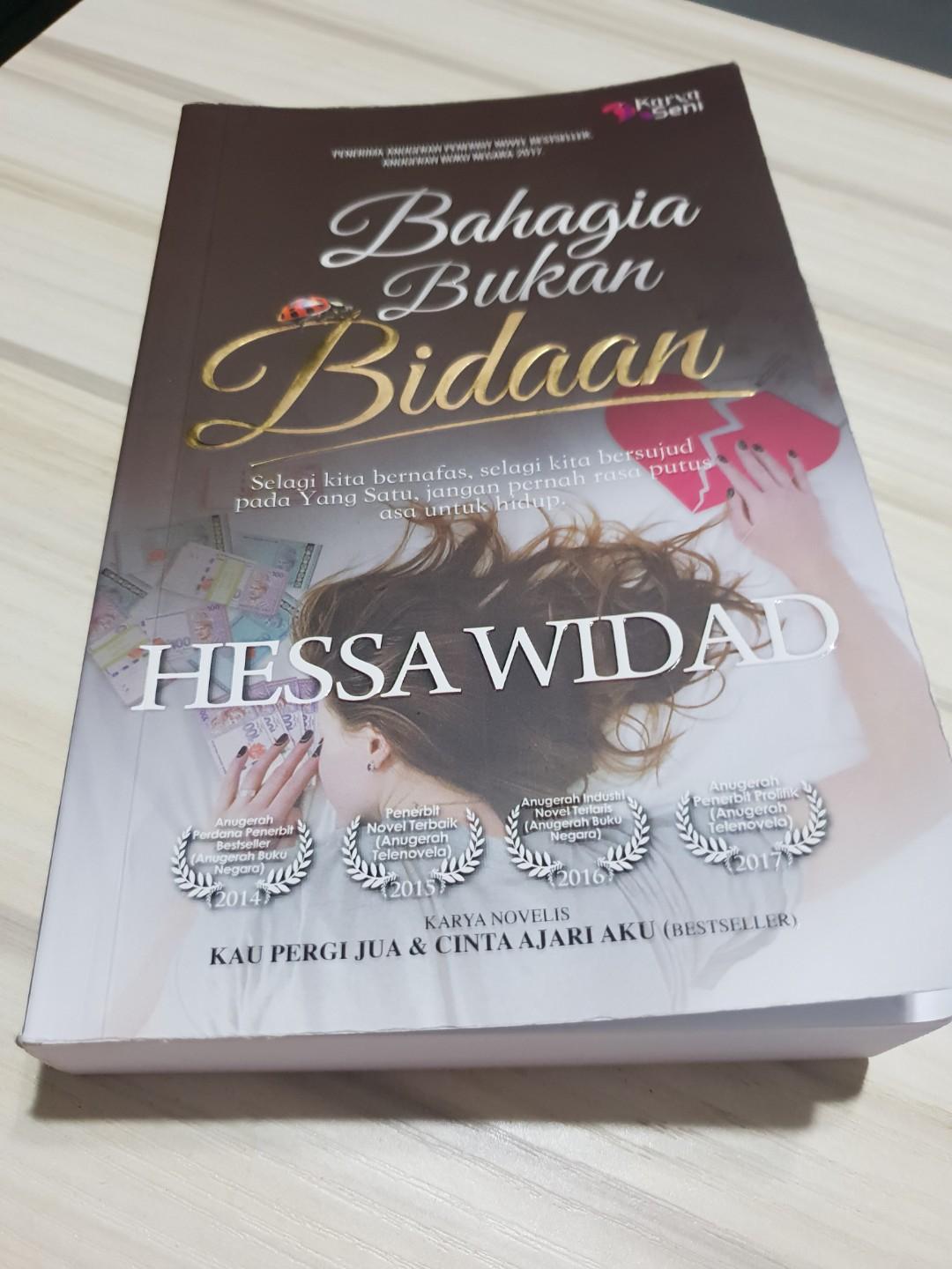 Bahagia Bukan Bidaan Books Stationery Fiction On Carousell