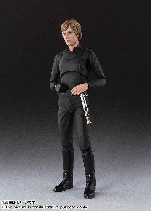 Bandai S.H.Figuarts Jedi Luke Skywalker 