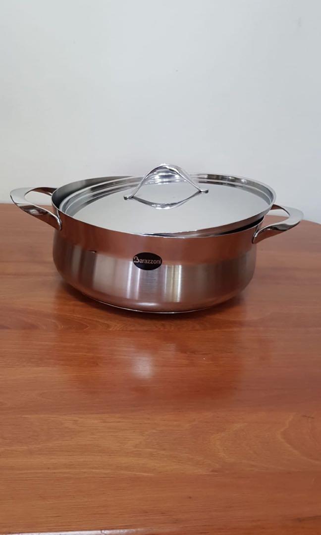Barazzoni (My Lady) Sauce Pan, Furniture & Home Living, Kitchenware