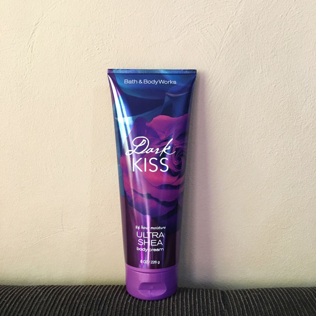 Bath & Body Works Dark Kiss Ultra Shea Body Cream, Beauty & Personal