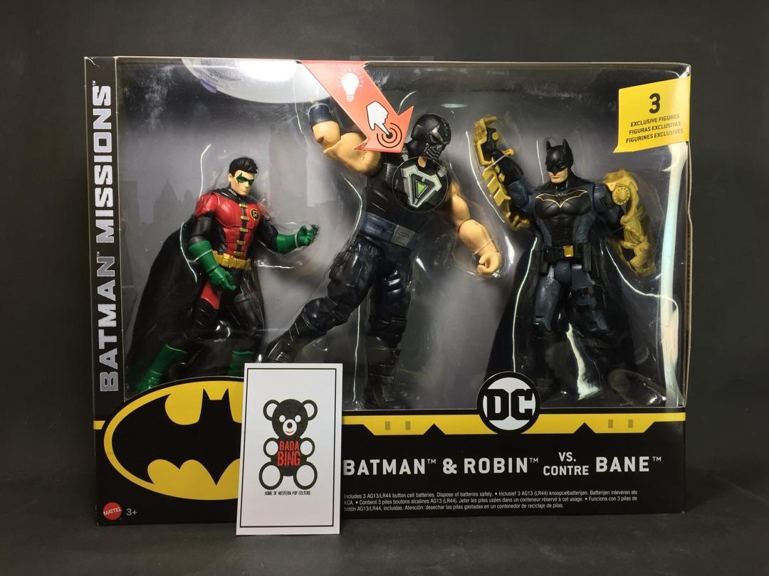 Batman missions bane hot sale