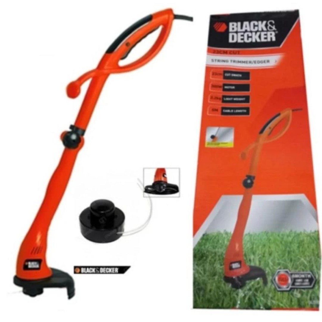 Black Decker GL300 Grass Trimmer Furniture Home Living