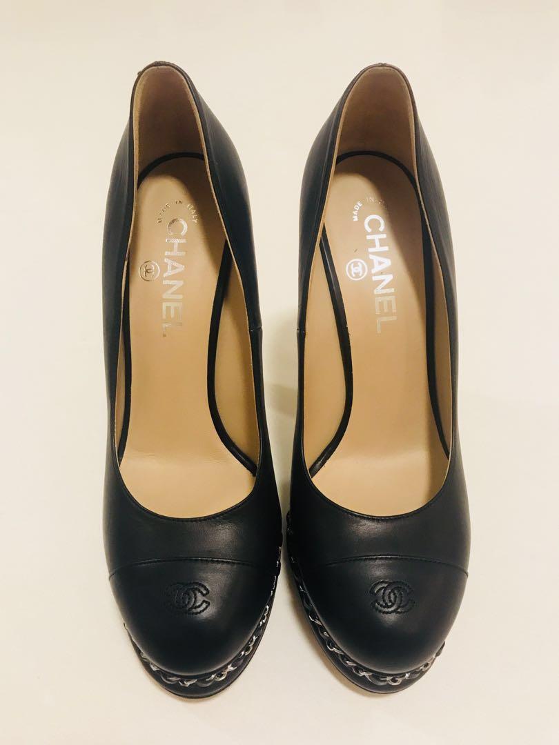 small tan heels