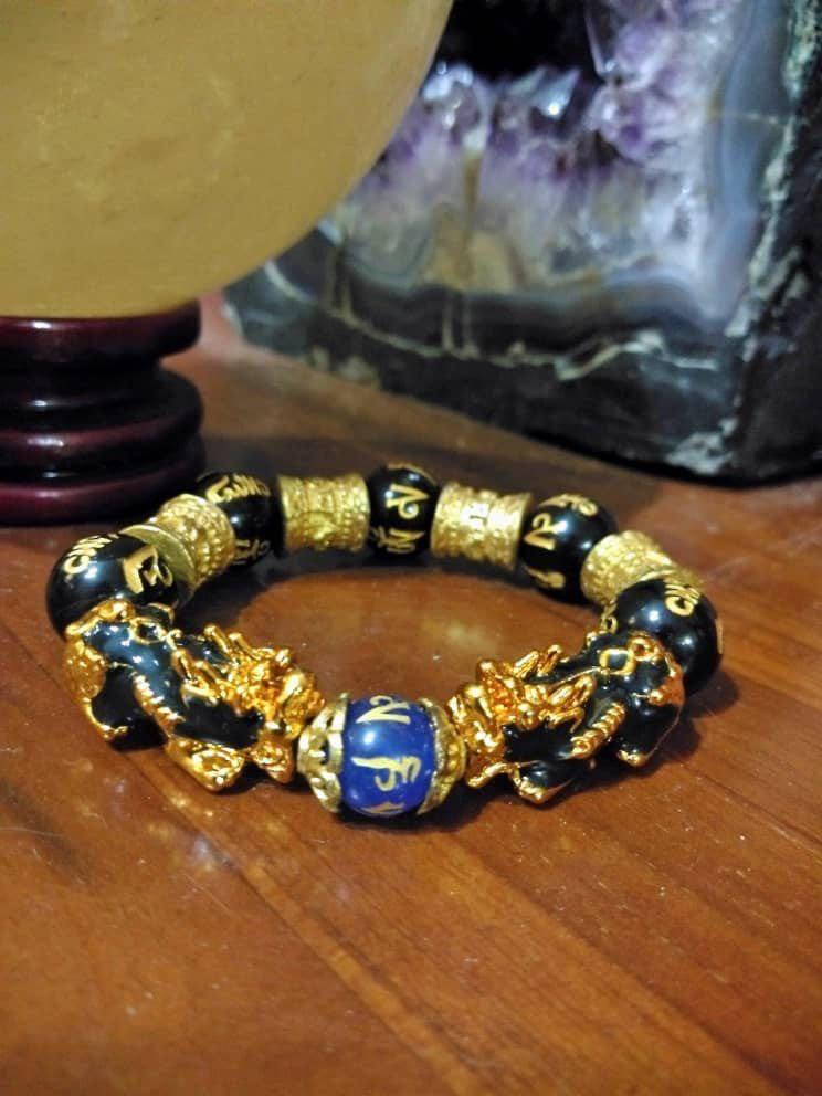 Blessed Color Changing Pixiu Bracelet Hobbies Toys