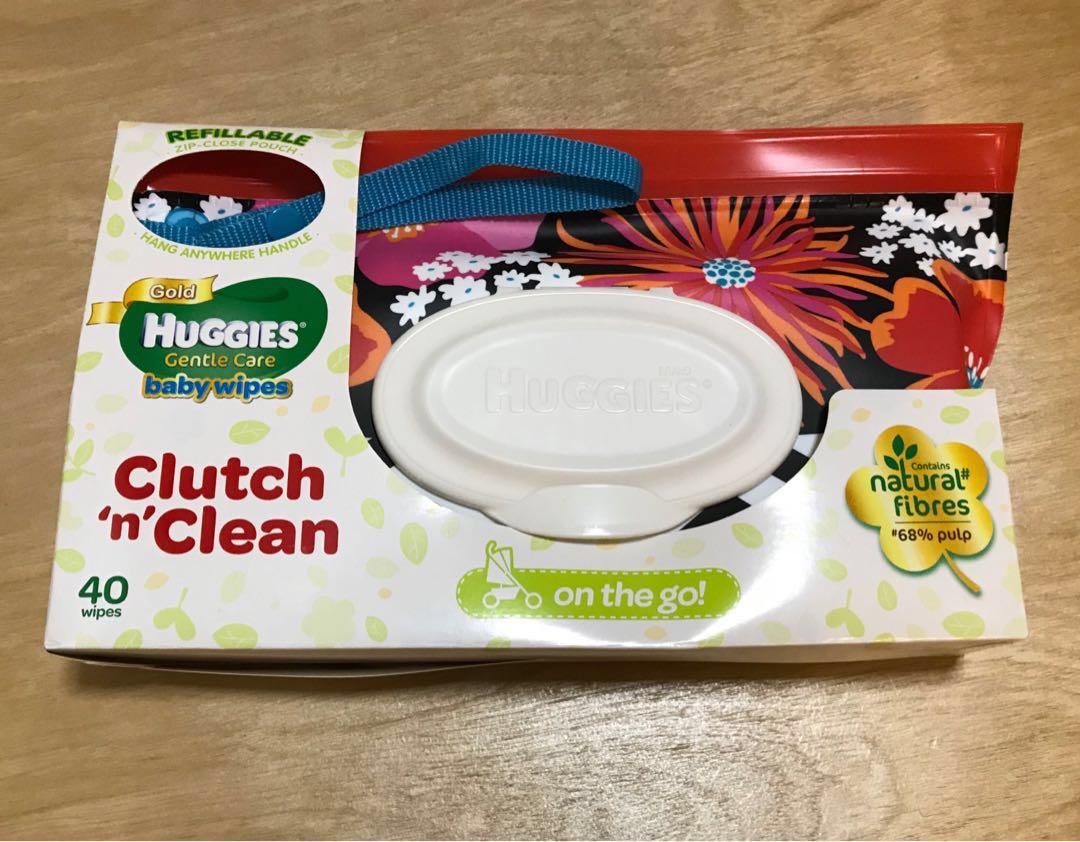 huggies clutch n clean