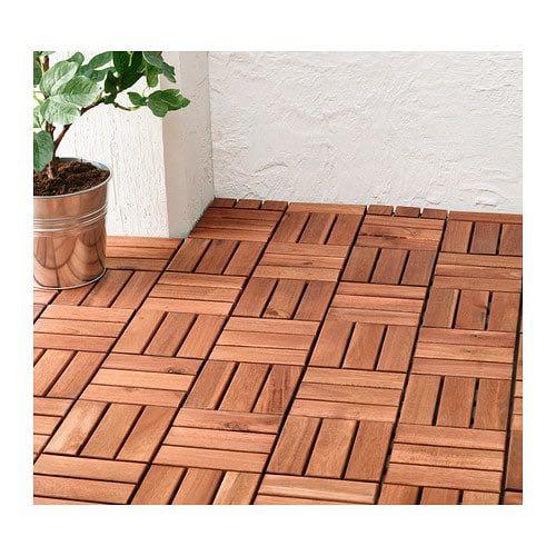 BN IKEA wood floor tiles, Furniture & Home Living, Furniture, Other