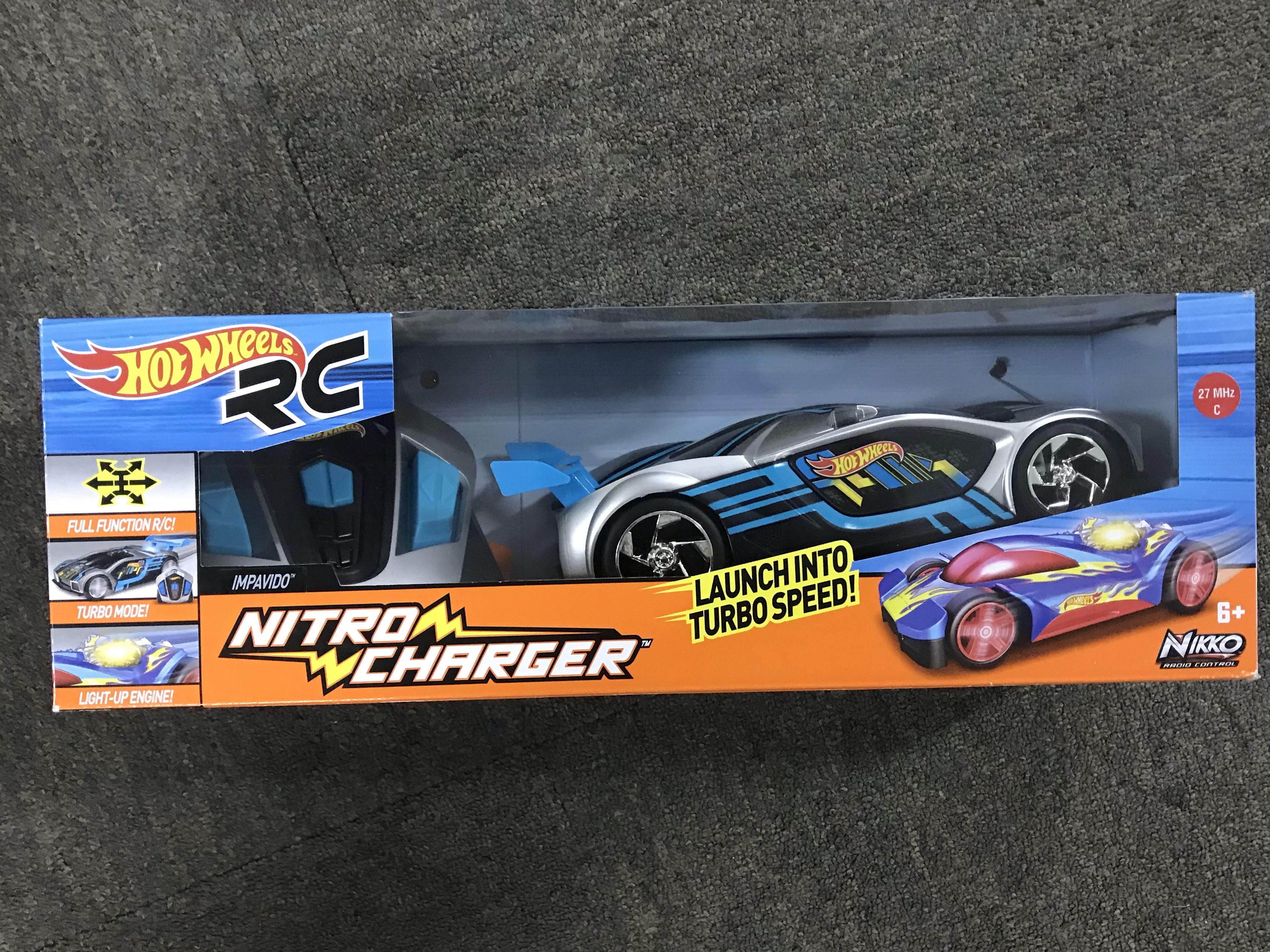 hot wheels nitro charger