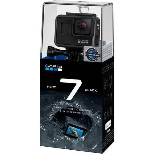 Bnib Sealed Local Set Gopro Hero 7 Black W Receipt Fixed Price