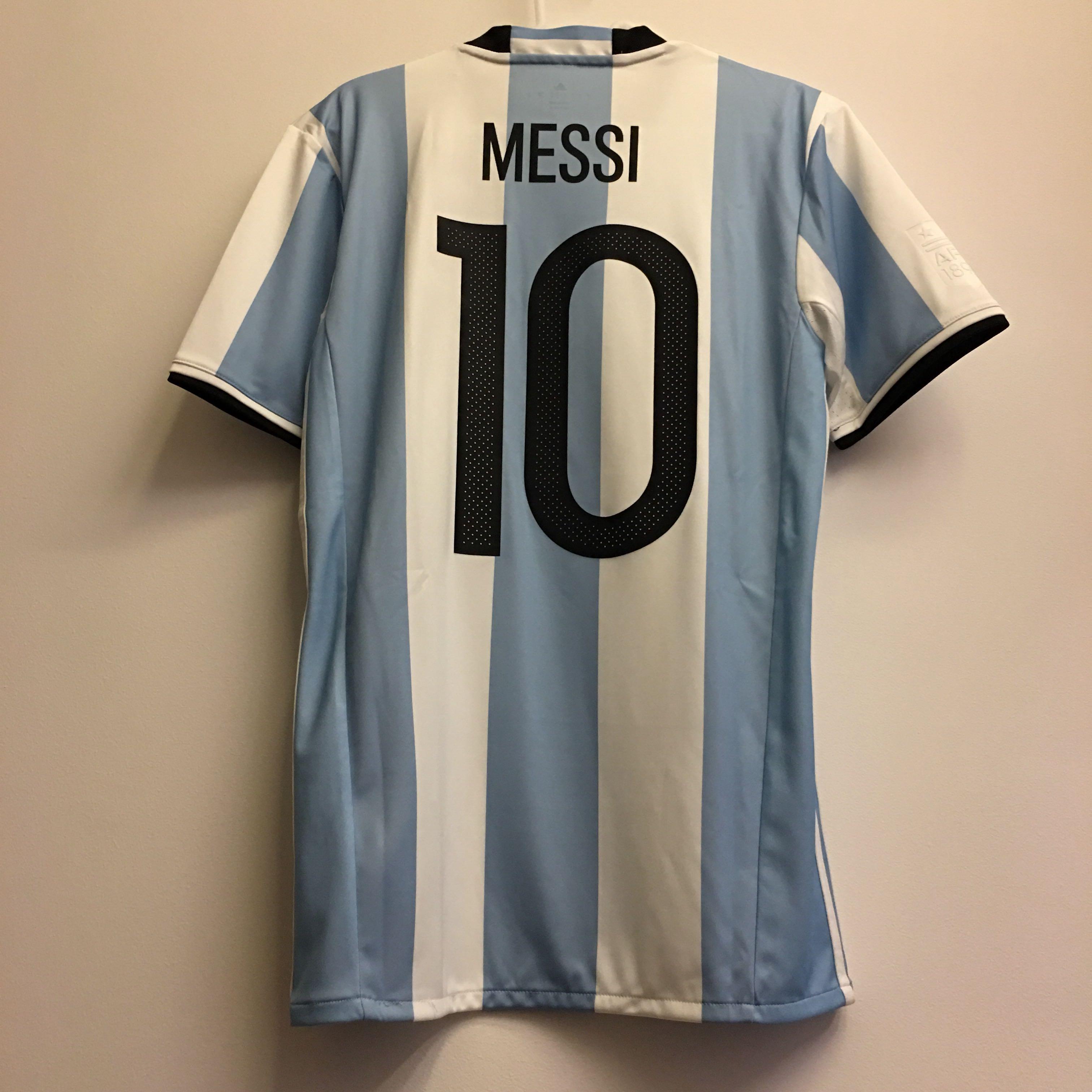 authentic messi argentina jersey
