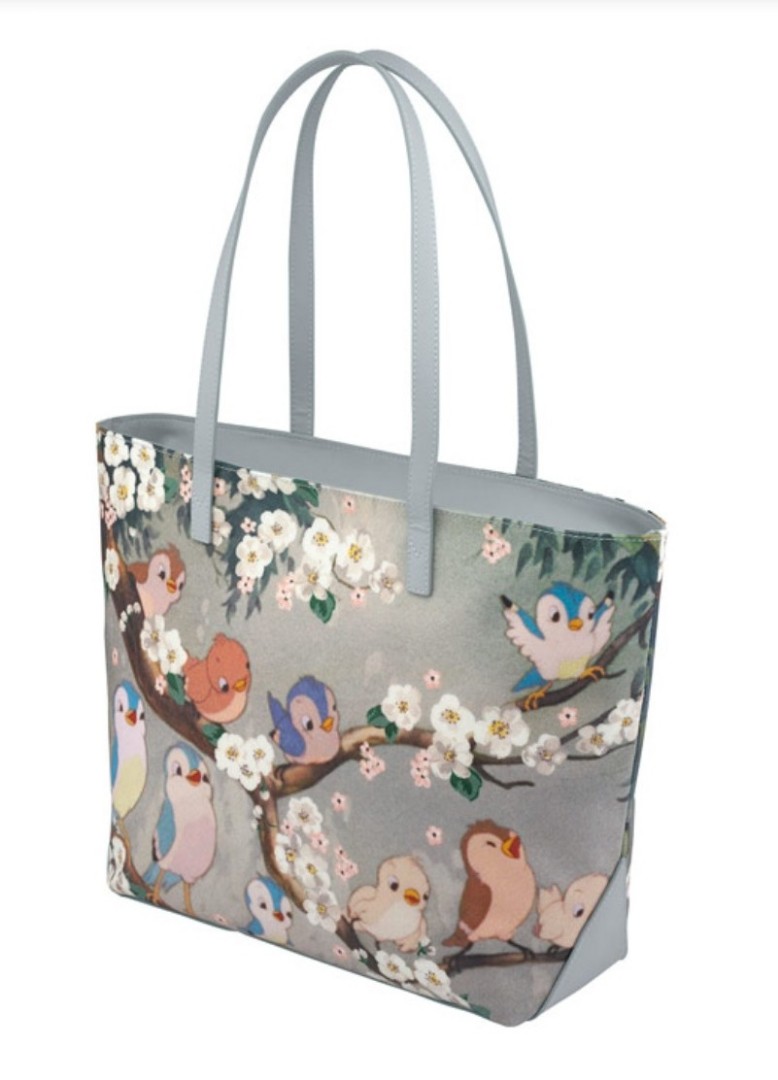 Cath kidston top snow white tote