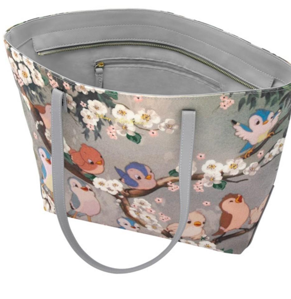 BNWT Cath Kidston X Snow White Singing Birds Tote Women s Fashion Bags Wallets Tote Bags on Carousell