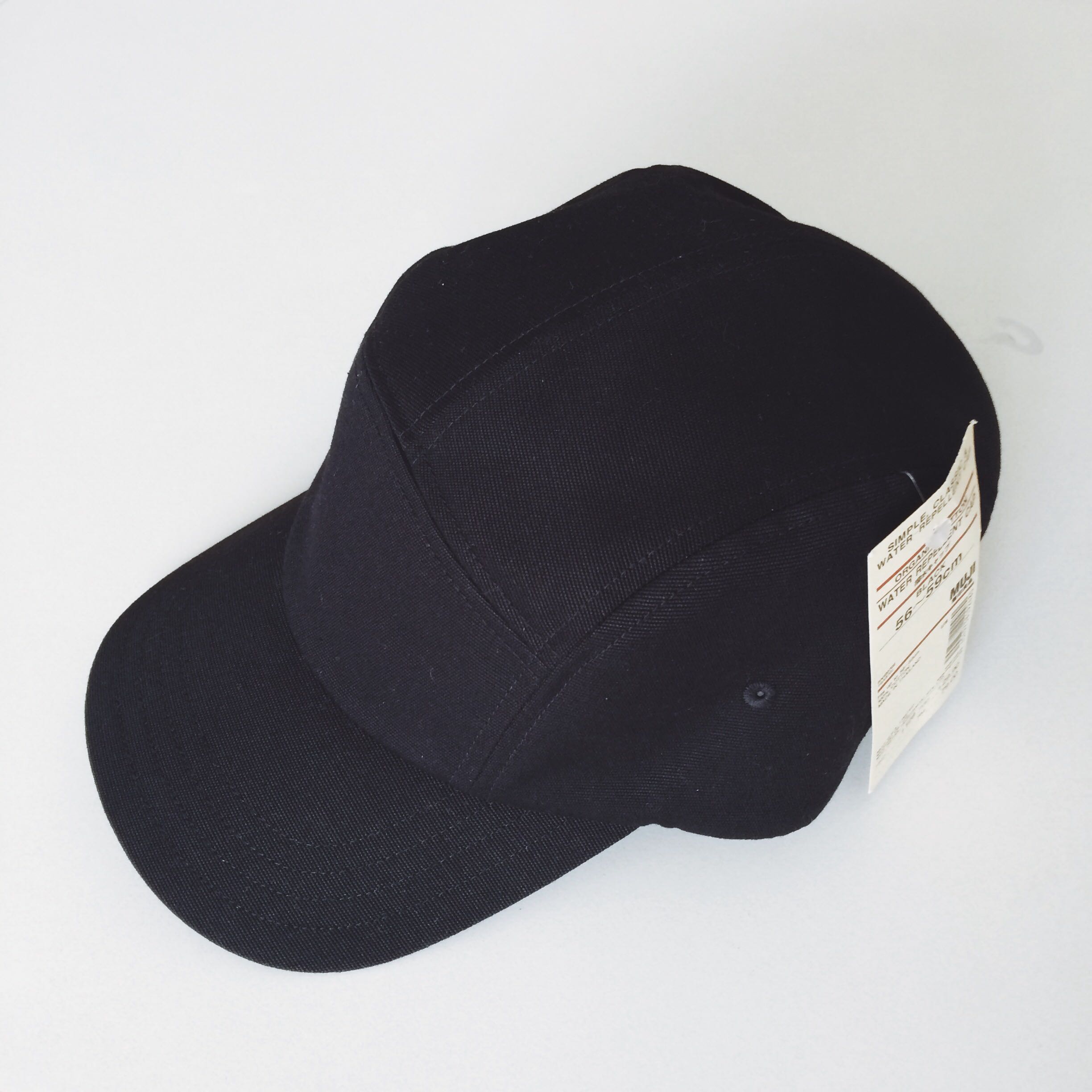 Muji baseball cap clearance