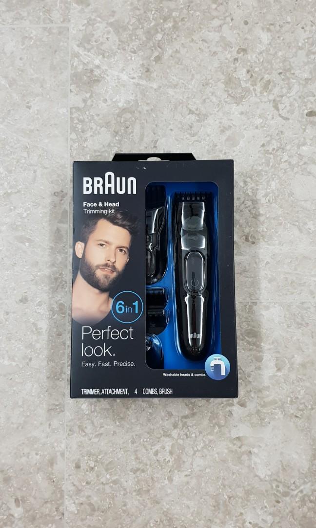 braun beard trimmer mgk3020