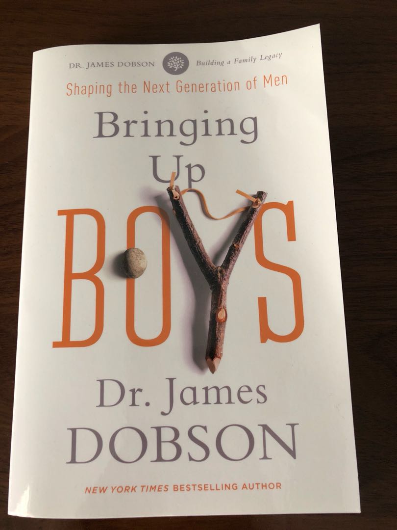 Bringing Up Boys Dr James Dobson Books Stationery Non