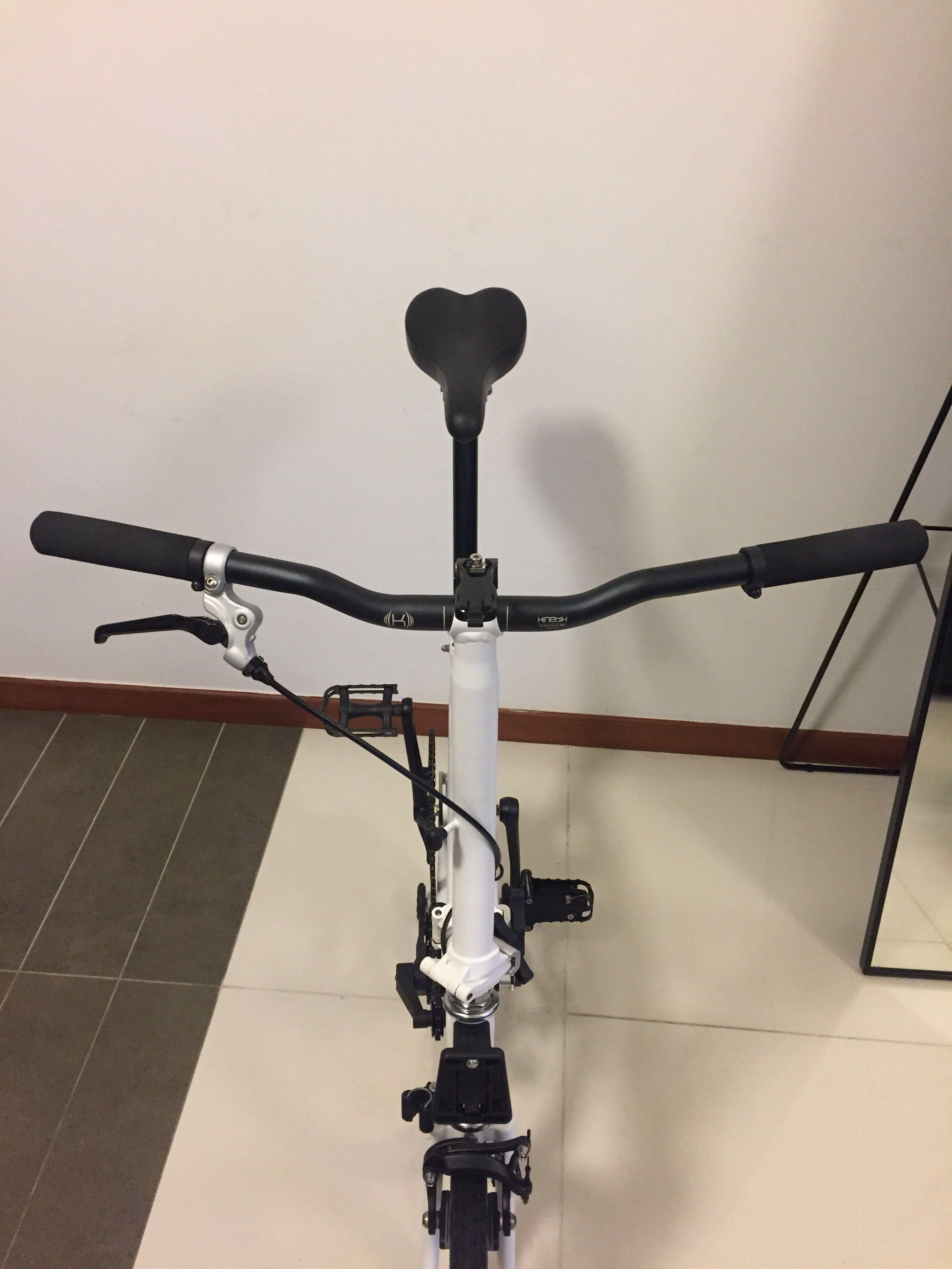 Brompton 600mm Handlebar
