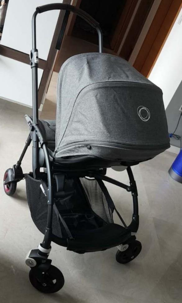 Bugaboo Bee 5 premium grey seldom used Babies Kids Going Out Strollers on Carousell
