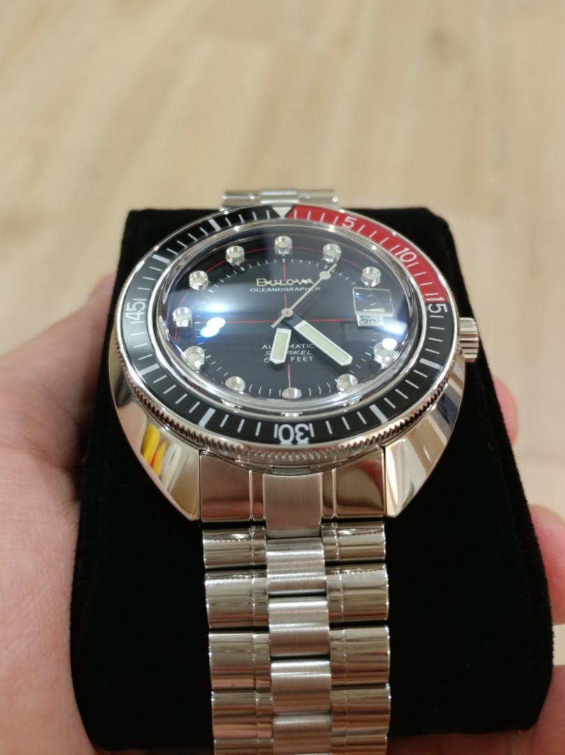 bulova devil diver 2018