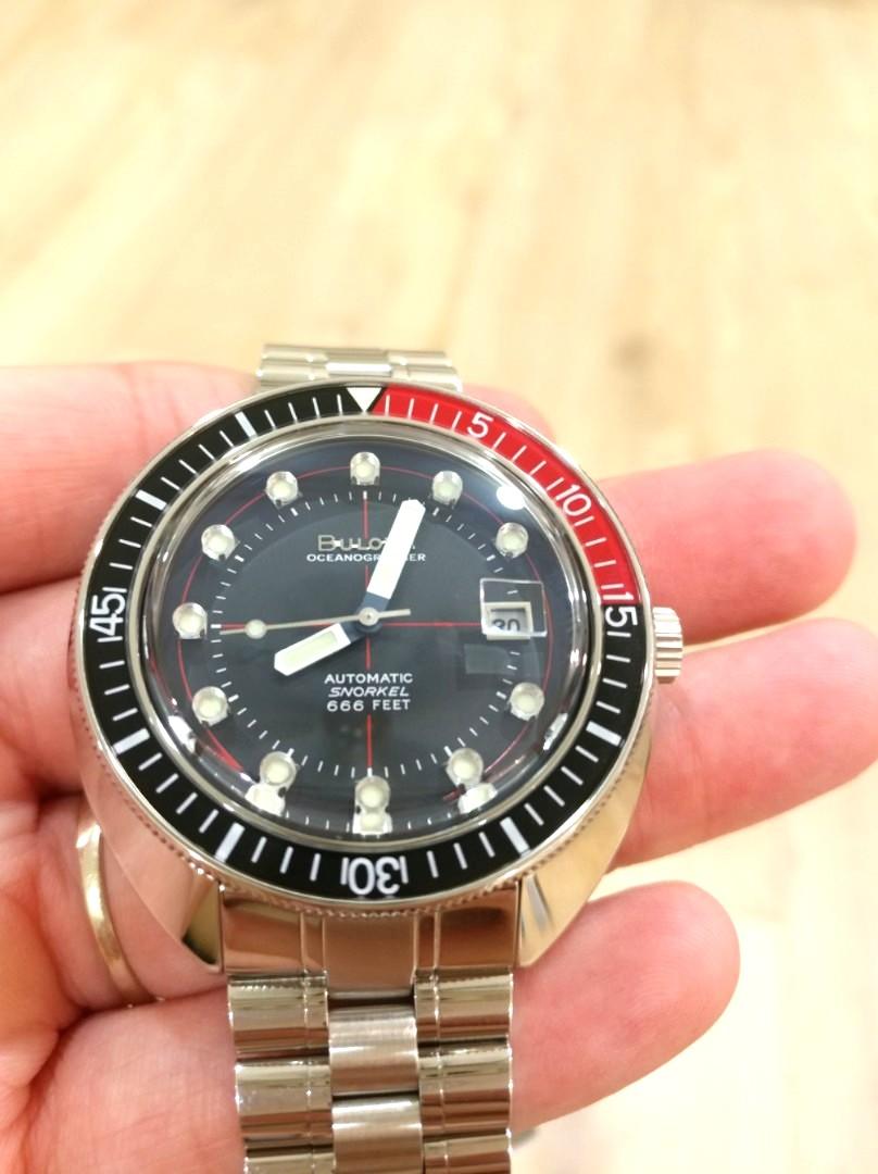 Bulova Oceangrapher 666 devil diver reissue Luxury Watches on Carousell