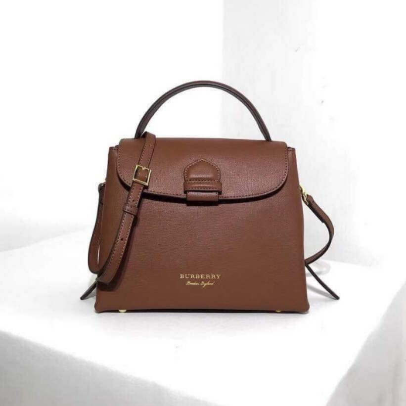 burberry camberley small leather tote